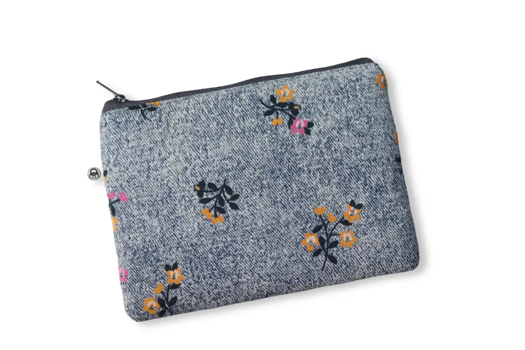 Denim con flores
