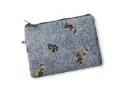 Denim con flores