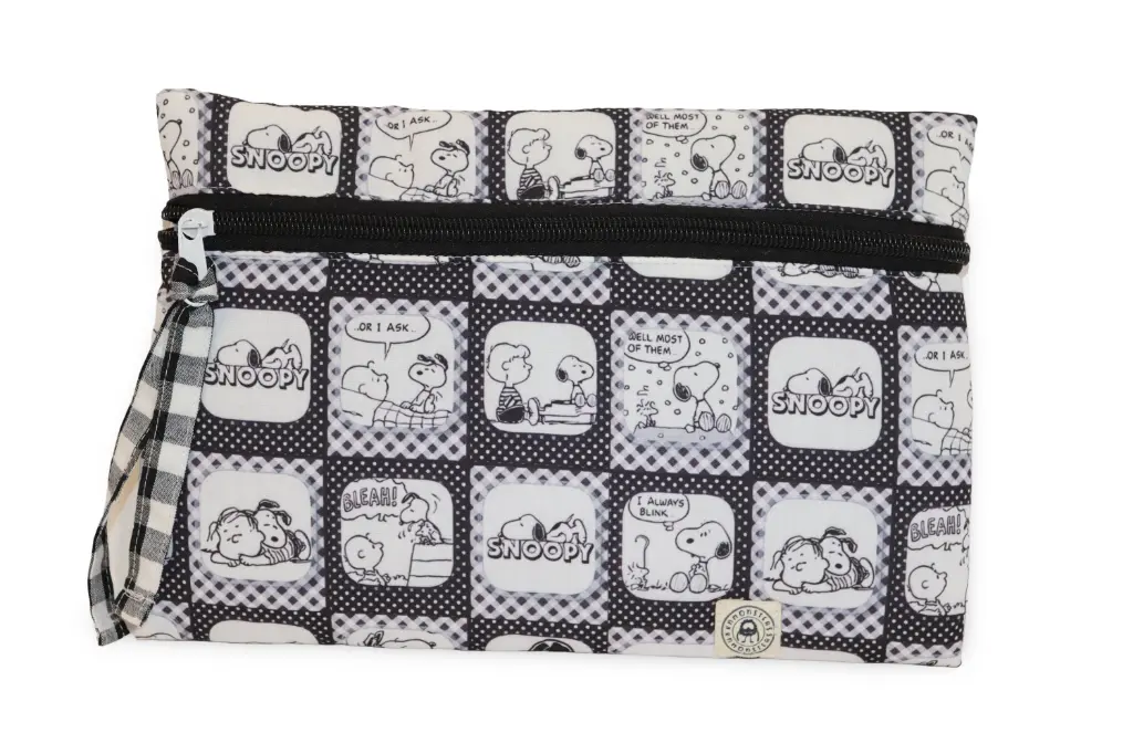 Snoopy b/n