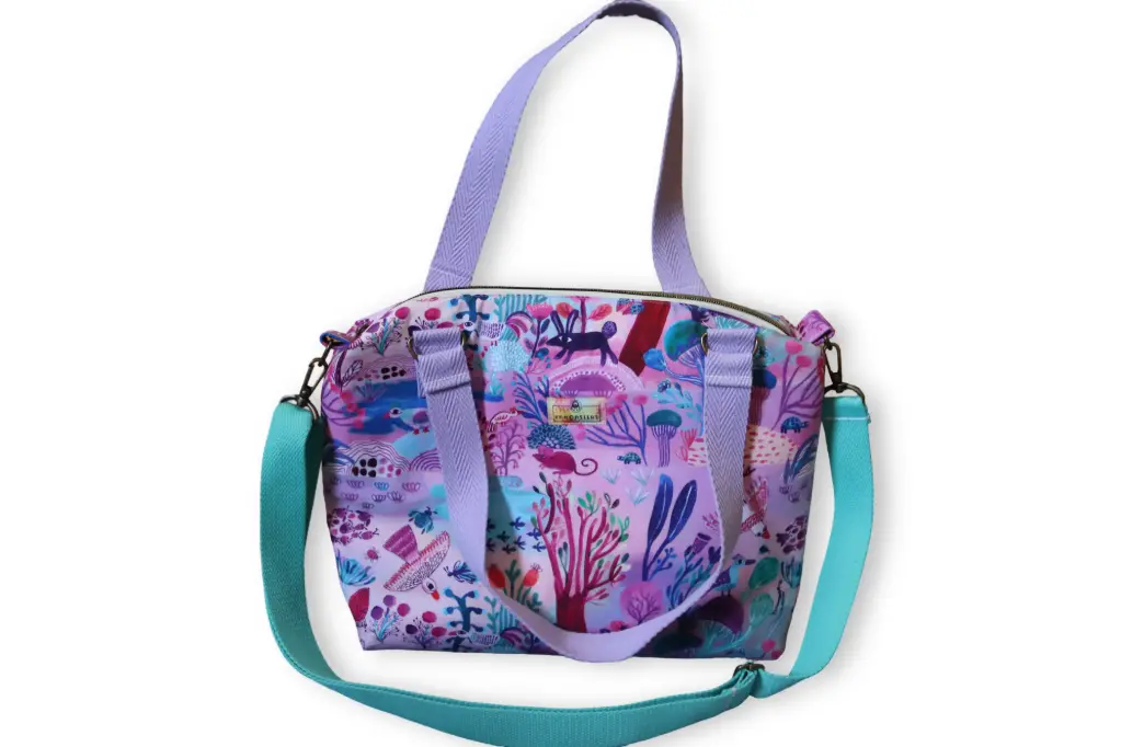 Bolso shopper fantasía